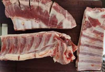 ネギ風味のローストラムチョップの作り方：1