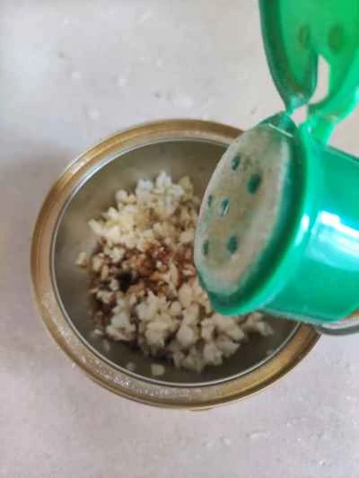 ニンニク蒸し牡蠣の作り方：6