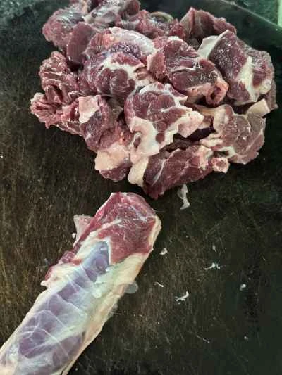 トマト、豆腐皮、牛ブリスケットの作り方：2