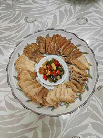 豚レバーと赤身の塩焼きレシピ