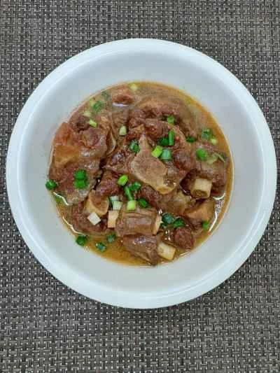 牛テールの煮込みのレシピ