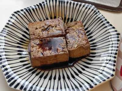 舞茸入り厚揚げの作り方：4