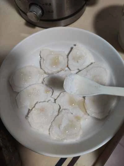 蒸し葛のレシピ手順：5