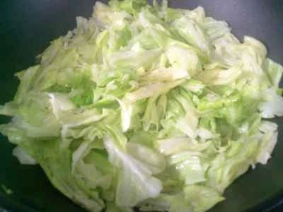 牛ハツと卵、厚切り豆腐の皮炒めの作り方：7