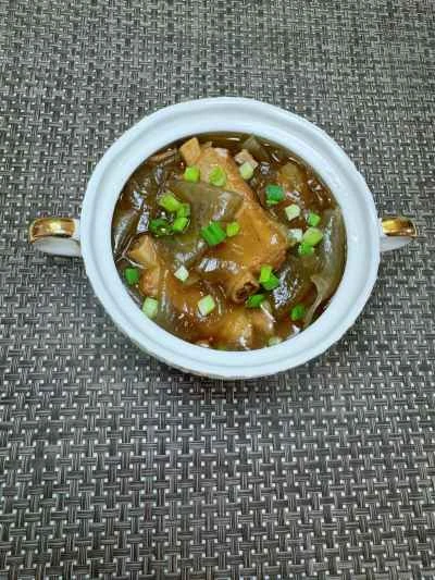 米麺入り豚スペアリブの煮込みの作り方：14