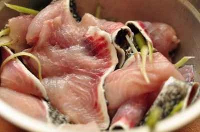 ハイビスカスフィッシュフィレの作り方：2