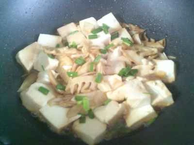 たけのこの煮豆腐の作り方：9