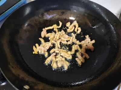 豚肉の炒め物の作り方：4