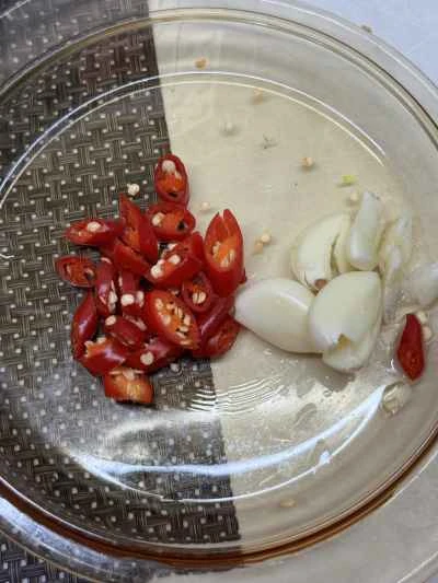 酸辣蓮根の作り方：2