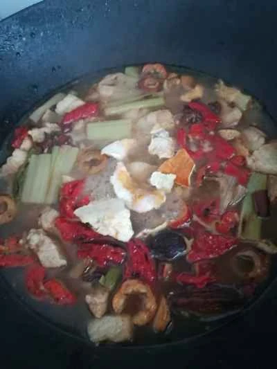 豚肉の煮込みの作り方：13