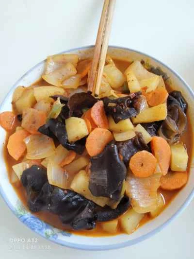 彩り野菜炒めのレシピ