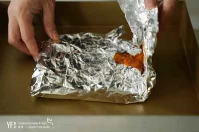 パッションフルーツとパイナップルのローストポークリブの作り方：5