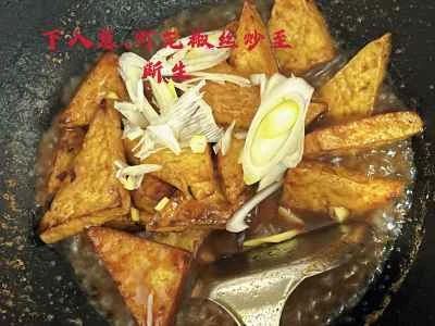 甘酢煮豆腐のレシピ手順：10