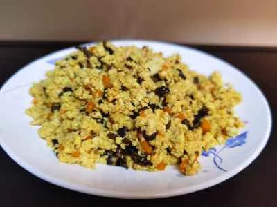 チキンスクランブル豆腐のレシピ