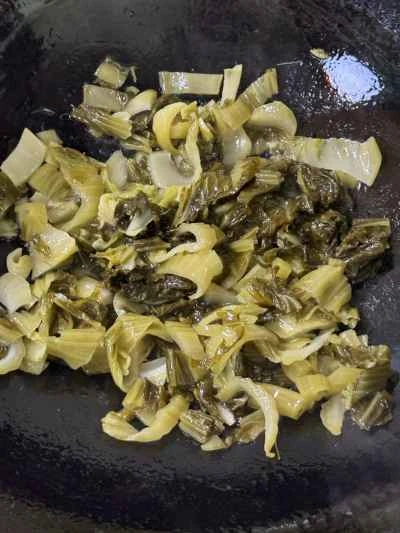 牛ブリスケットの煮込みと酢漬けキャベツの作り方：12