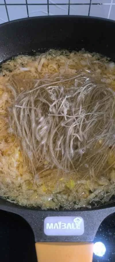 春雨入りザワークラウトシチューの作り方:4