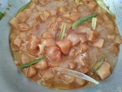 クミンチキンブレストの作り方：6