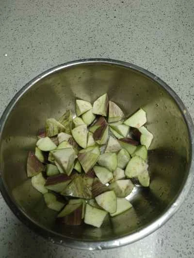 ひき肉、春雨、ナスのキャセロールの作り方：3