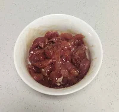 細切り豚肉とセロリの炒め物の作り方：3