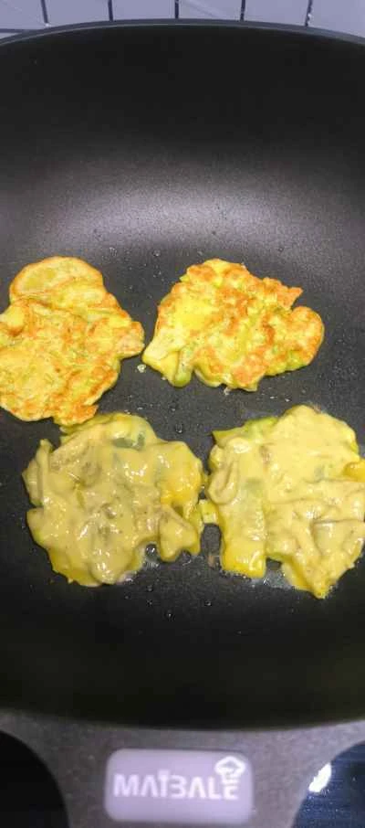 ナスパンケーキのレシピ手順：5