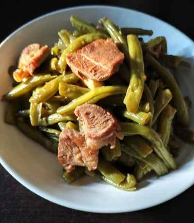 いんげん豆入り牛すじ煮込みの作り方：8