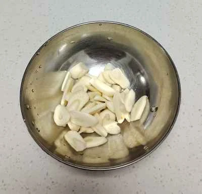 ズッキーニと3種類のピーマンの炒め物の作り方：4