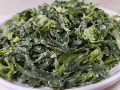 野菜入り蒸し麺 レシピ手順：18