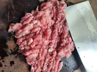 細切り豆腐皮蒸しミートローフの作り方：4