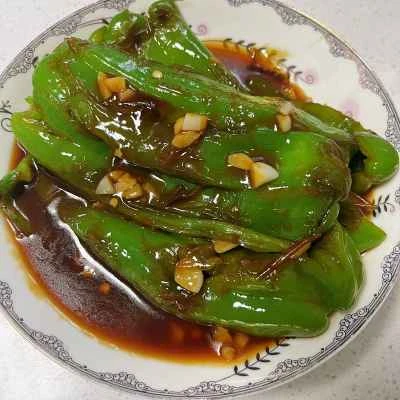 虎皮ピーマンのレシピ