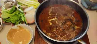 ラムの背骨の鍋のレシピ