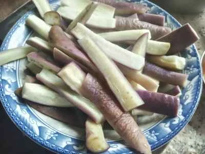 ナスの煮込みレシピの手順：2