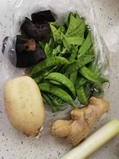 レンコン炒めの作り方:1