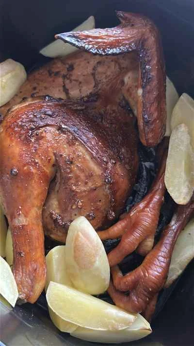 ローストチキンのレシピ手順：4