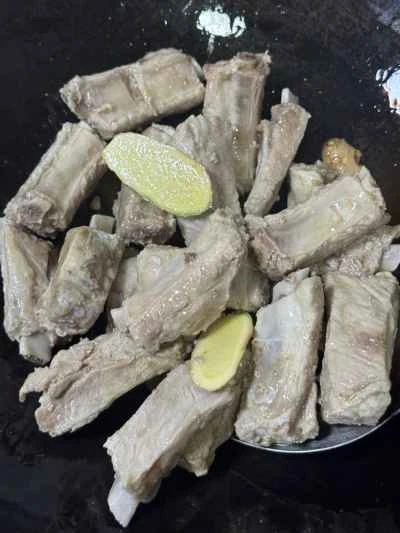 プラム風味のスペアリブの作り方：5