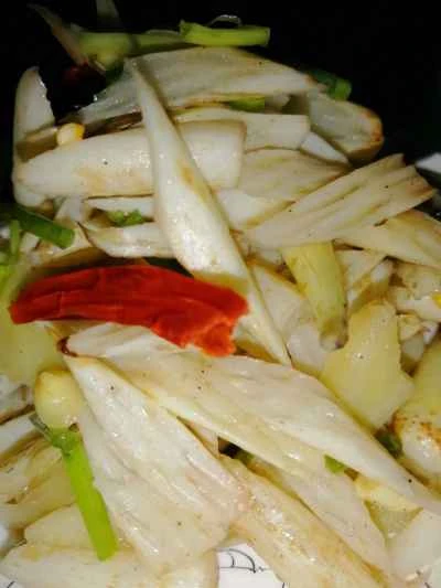 酸辣蓮根の作り方：7