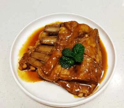 ラムチョップのレシピ