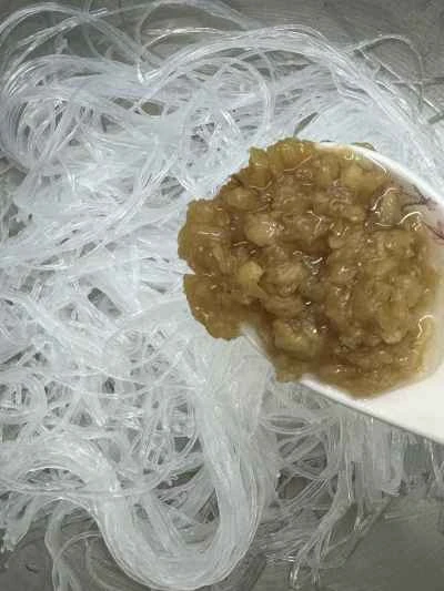 ニンニクと春雨入り蒸し魚の切り身の作り方：3