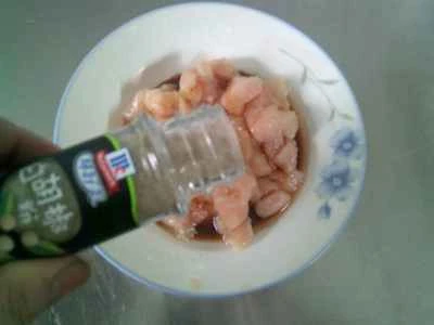 鶏胸肉とキュウリの炒め物の作り方：7