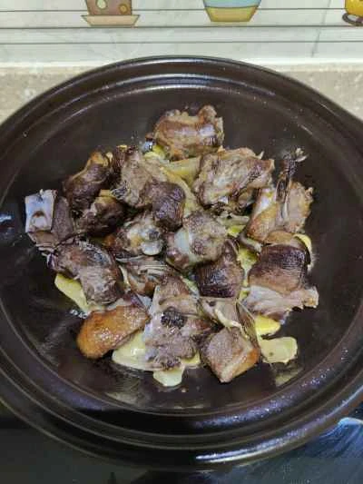 ジンジャーダックの作り方：10