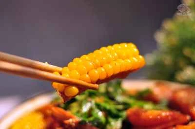 王坡の大きなエビの作り方：13