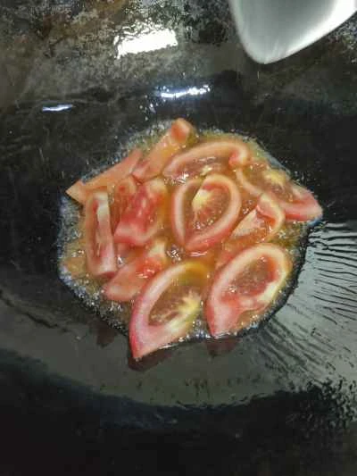 トマト煮豆腐の作り方：7