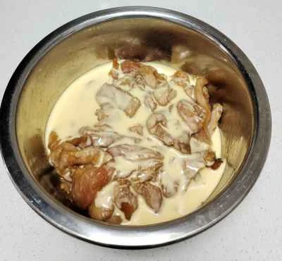 カリカリポークの作り方：9