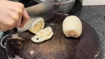 エビとビーフシチューの作り方：5