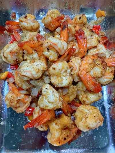 塩コショウエビ団子の作り方：12