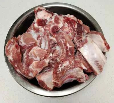 豚スペアリブの煮込みレシピの手順：1
