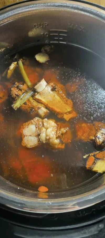 豚バラ肉の煮込みの作り方：5