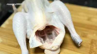 広東風醤油チキンの作り方：1