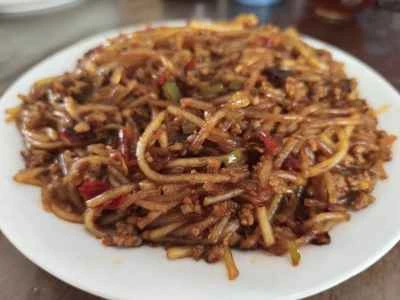 ひき肉と春雨の作り方：8