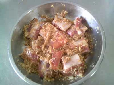 ガーリックリブのレシピ手順：11