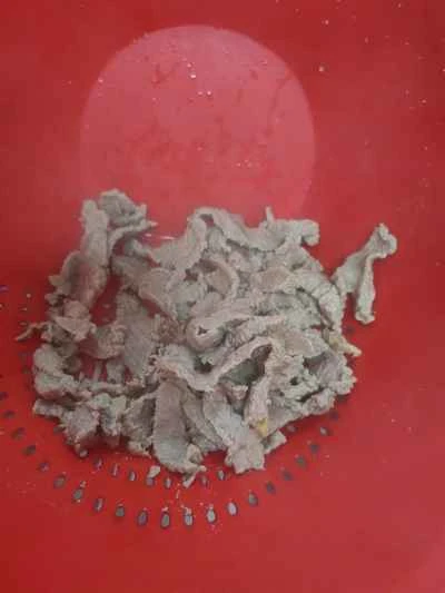 エノキ茸と牛肉のサラダの作り方：10